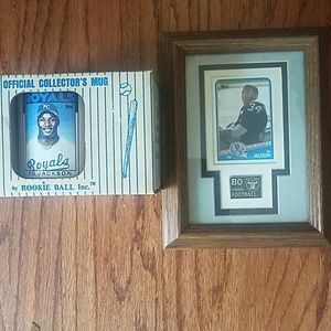 Bo Jackson Collectibles***Price Firm***
